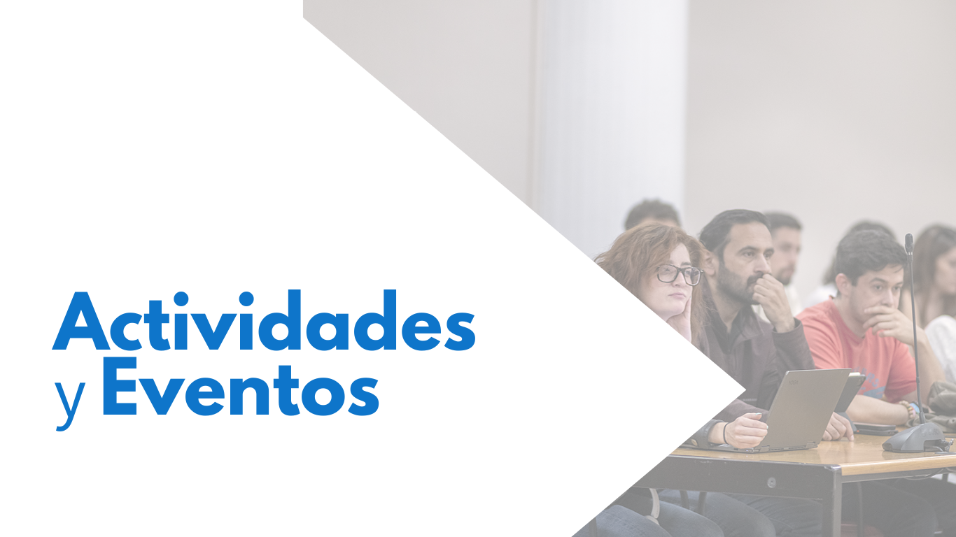 Actividades y Eventos